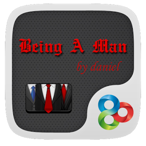 Being A Man GO Launcher Theme 1.0