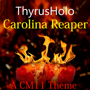 Carolina Reaper CM11 Theme 5.0