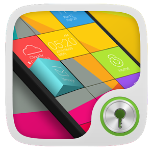 Cube GO Locker Theme 1.1