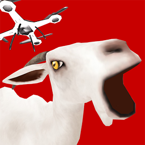 Drone with Goat Simulator 0.1