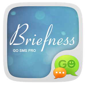 GO SMS Pro Briefness Theme EX 1.0