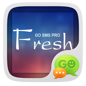 GO SMS Pro Fresh Theme EX 1.0