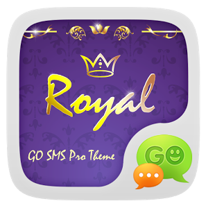 GO SMS PRO ROYAL THEME EX 1.0