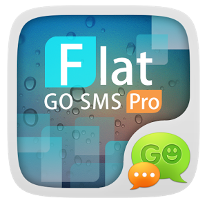 GO SMS Pro Z Flat Theme EX 1.0