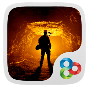 Gold Miner GO Launcher Theme 1.0