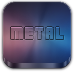 Metal (APEX/NOVA/GO/ADW THEME) 1.1.0