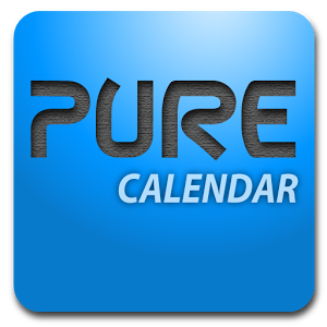 Pure Calendar widget (agenda)