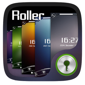 Roller GO Locker Theme 1.00