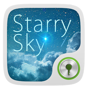 Starry Sky GO Locker Theme 1.00