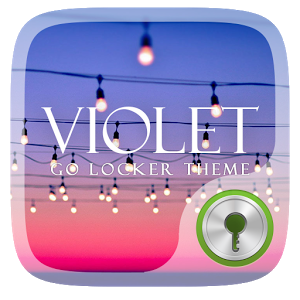 Violet GO Locker Theme 1.0