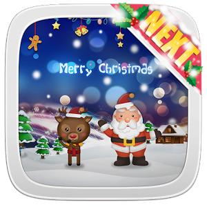 XmasGift Next Launcher Theme 1.3