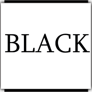 3D Black Icon Pack Nova/Apex
