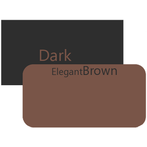 DarkElegantBrown Cm 12/12.1 