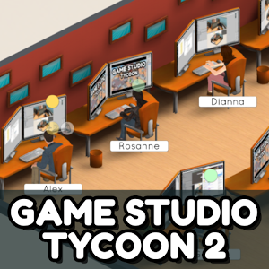 Game Studio Tycoon 2 (Mod Money) 4.3Mod