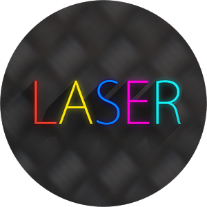 Laser Beam Icon Pack 