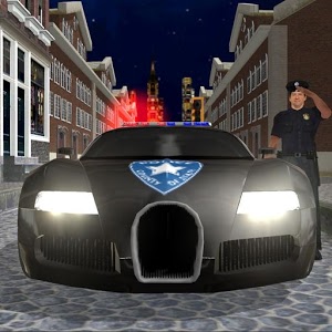 Mad Police Driver Fury 3D 