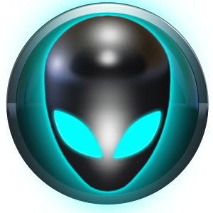 poweramp skin alien lightblue 