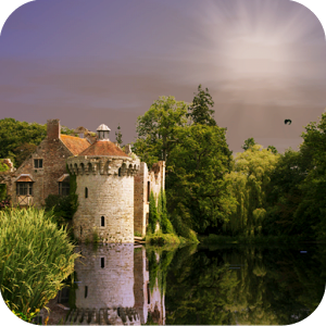 Scotney Castle Live Wallpaper 