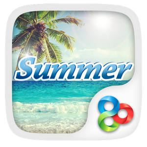 Summer GOLauncher Theme v1.0.62