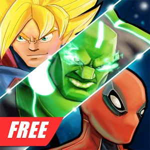 Superheros Free Fighting Games (Mod Money) 6.1