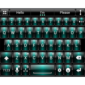 Theme for A.I.type Dusk Aqua 