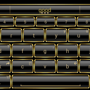 Theme for A.I.type Frame Gold 