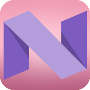 Android N Theme : N Launcher 1.0