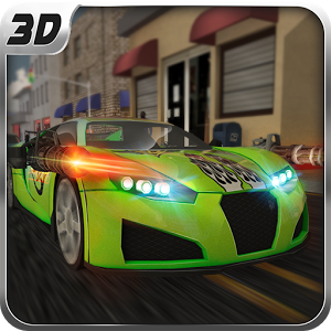 Extreme Crazy Car Racing Game (Mod Money)