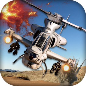 Gunship Heli Warfare - Battle (Mod Money) 1.11Mod