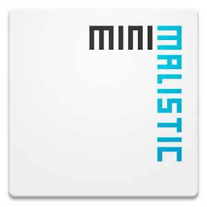 Minimalistic Text: Widgets 4.8.2