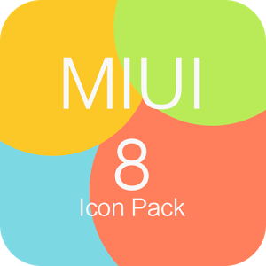 MIUI 8 - Icon Pack (beta) 0.4.8