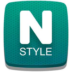 N Style Next Launcher Theme 1.3