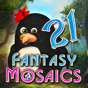 Fantasy Mosaics 21: On the Movie Set 1.0.0