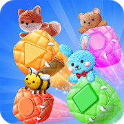 Wooly Blast: Awesome Spinning Match-3 Game