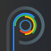 PIXELATION - Dark Pixel-inspired icons