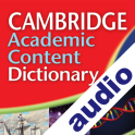 Audio Cambridge Academic sd data