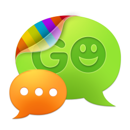 GO SMS Pro jellyfish theme 1.0