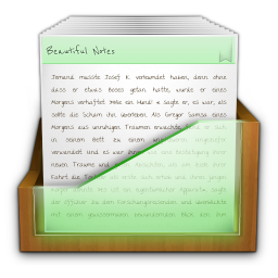 Beautiful Notes for Honeycomb 1.1