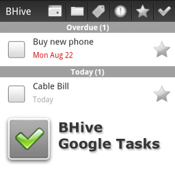 BHive Google Tasks 1.2