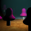 Secret 3D Magic Mushroom Cave v1