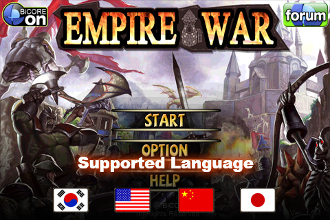 EMPIRE WAR