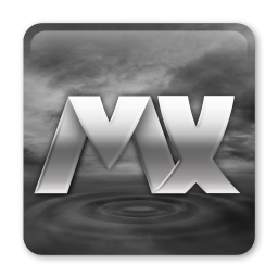 Time Tears Watch MXHome Theme 1.3.6