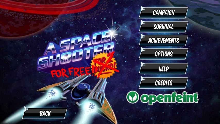 A Space Shooter For (Full, Everything Unlocked)