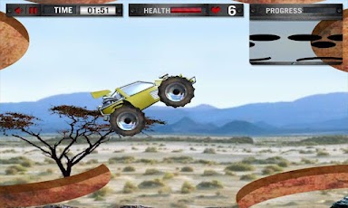 Monster Truck - Truck Racing