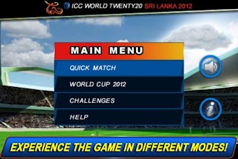 T20 ICC Cricket WorldCup 2012