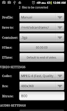 Video Converter Android Pro
