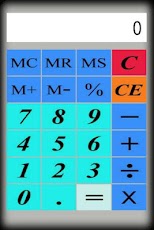 SD Calculator 3000 percentage