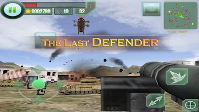 The Last Defender (Unlimited Gold/Bullets)