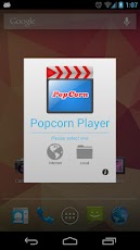 Popcorn Player (float pop-up)