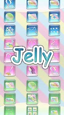 Jelly HD Theme Go Launcher EX